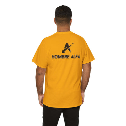 CAMISETA HOMBRE ALFA "EL CARRUSEL TERMINA MAL".(EUROPA)