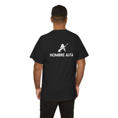 CAMISETA HOMBRE ALFA "EL CARRUSEL TERMINA MAL".(USA)