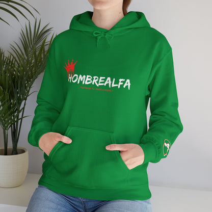 SUDADERA HOMBRE ALFA "REY HOMBRE ALFA"(USA).