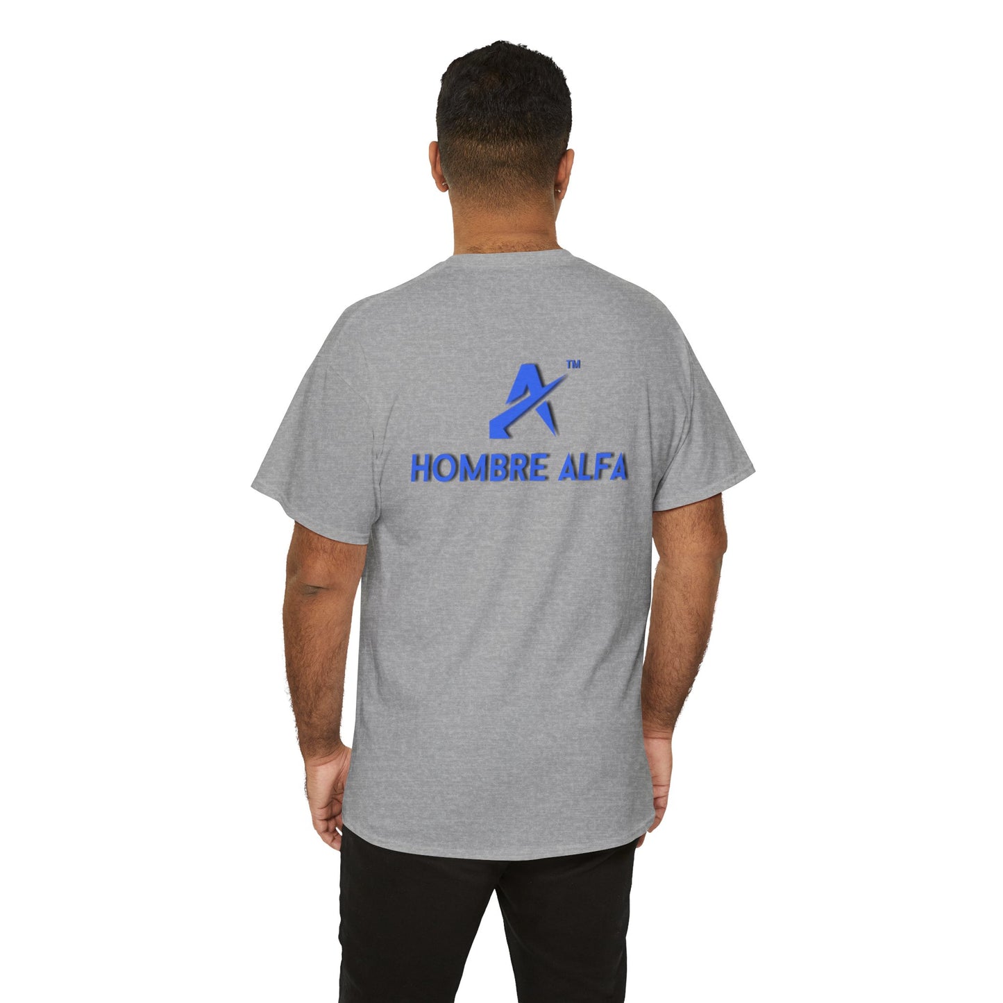 CAMISETA HOMBRE ALFA "EL CARRUSEL TERMINA MAL".(USA)