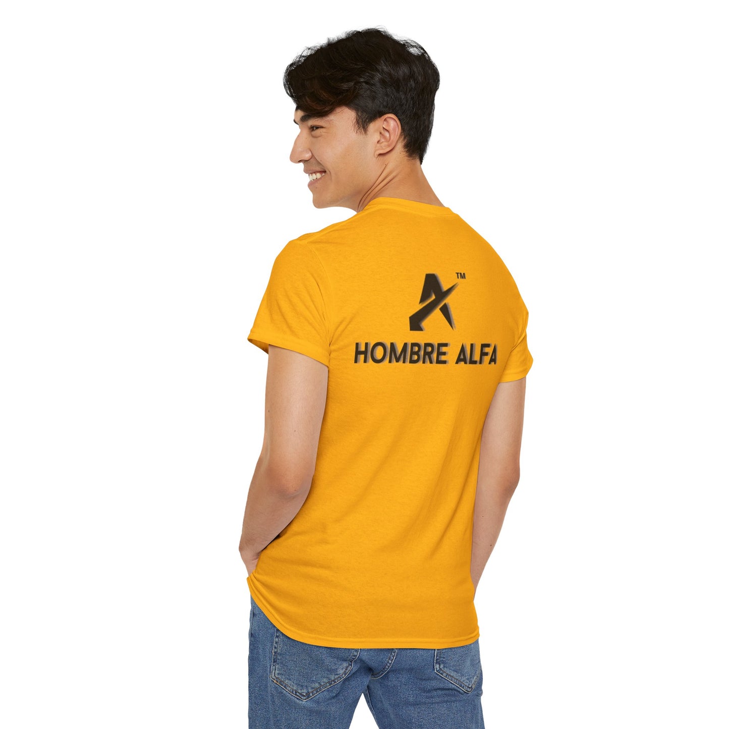 CAMISETA HOMBRE ALFA " EN CUERPO Y ALMA".(EUROPA).