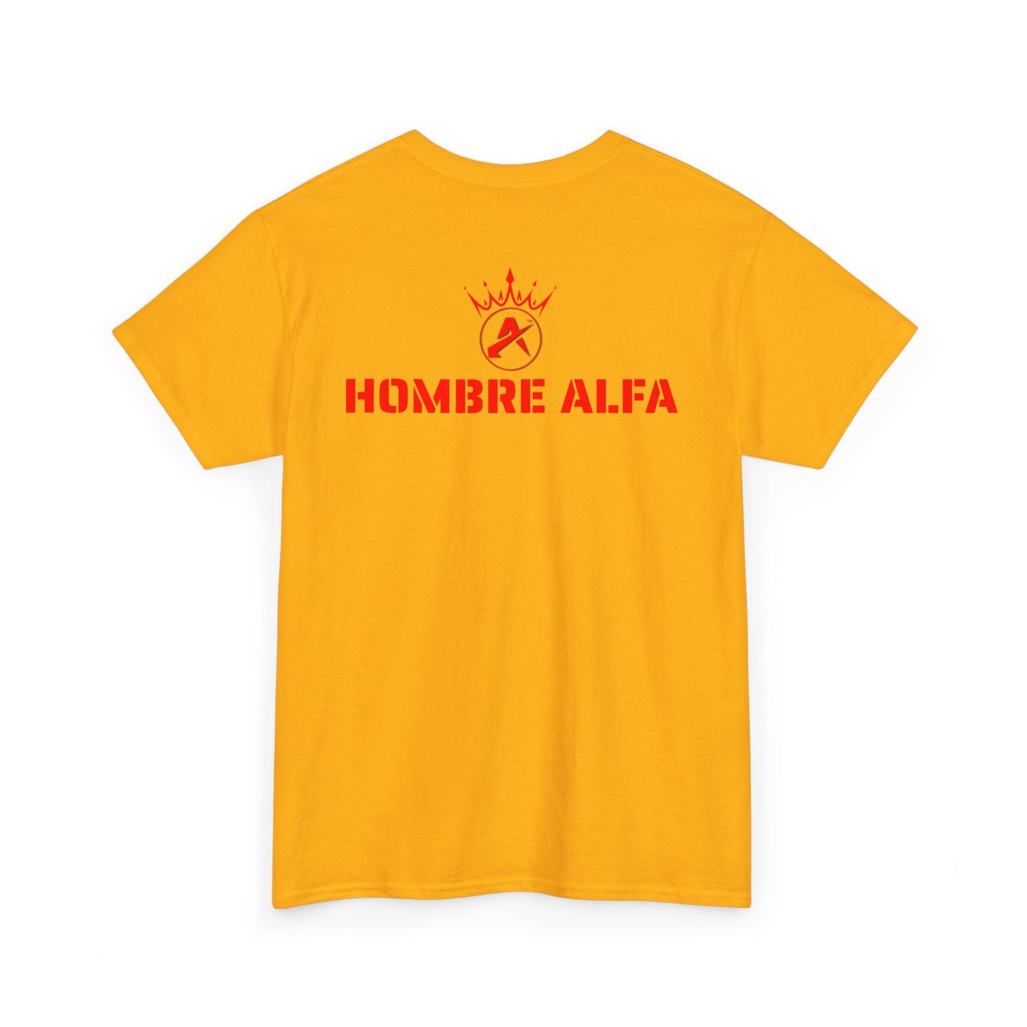 CAMISETA HOMBRE ALFA "LA TÓXICA A LA VERGA".(USA).