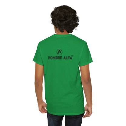 CAMISETA HOMBRE ALFA "NO SALGAS CON MADRES SOLTERAS.."(USA).