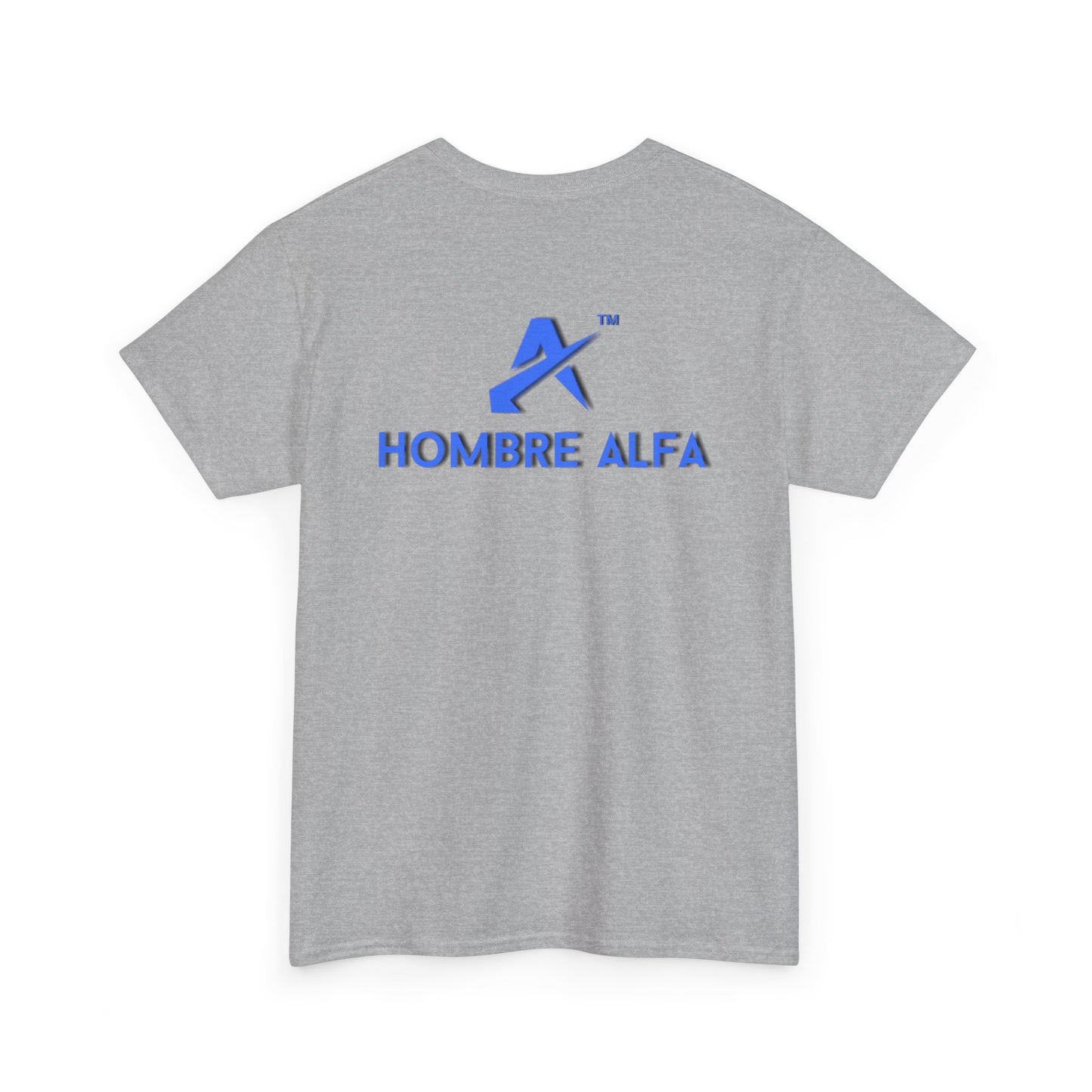 CAMISETA HOMBRE ALFA "EL CARRUSEL TERMINA MAL".(USA)