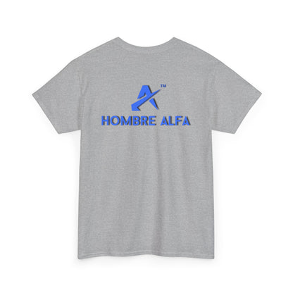 CAMISETA HOMBRE ALFA "EL CARRUSEL TERMINA MAL".(USA)