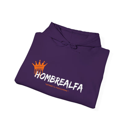 SUDADERA HOMBRE ALFA "REY HOMBRE ALFA"(USA).