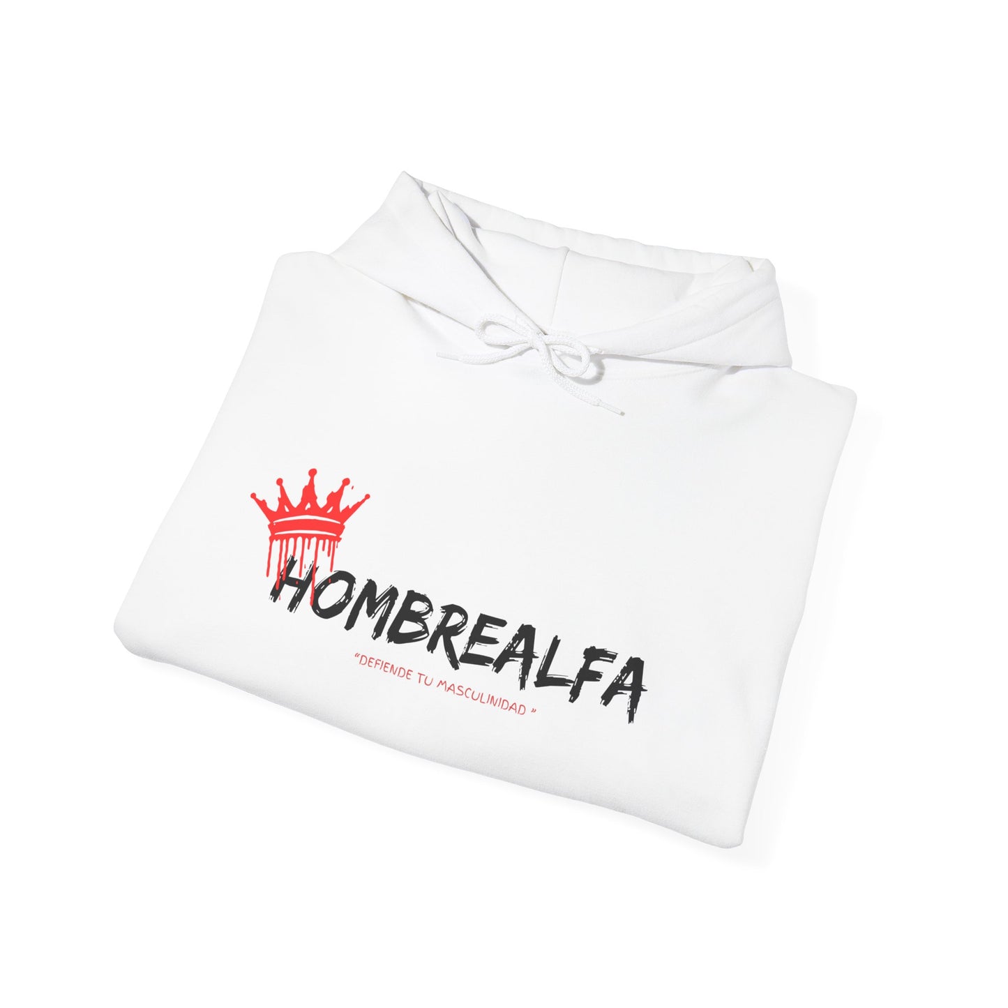 SUDADERA HOMBRE ALFA "REY HOMBRE ALFA"(USA).