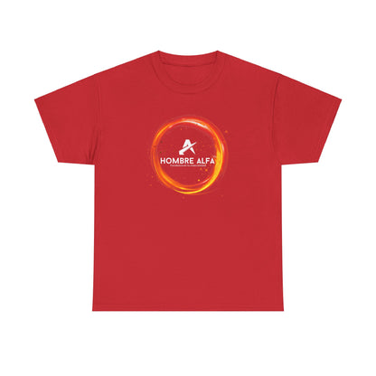 CAMISETA HOMBRE ALFA "CIRCULO FUEGO".(EUROPA)