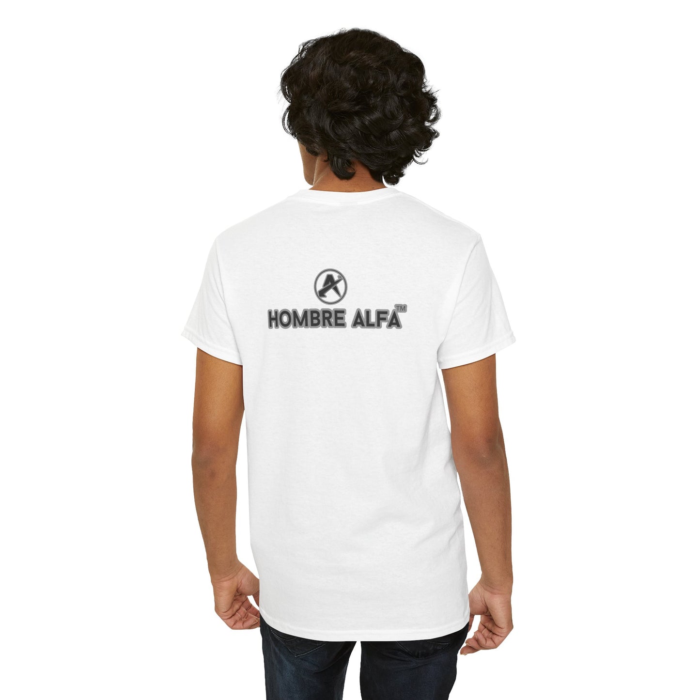 CAMISETA HOMBRE ALFA "NO SALGAS CON MADRES SOLTERAS.."(USA).