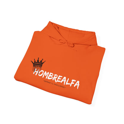 SUDADERA HOMBRE ALFA "REY HOMBRE ALFA"(USA).