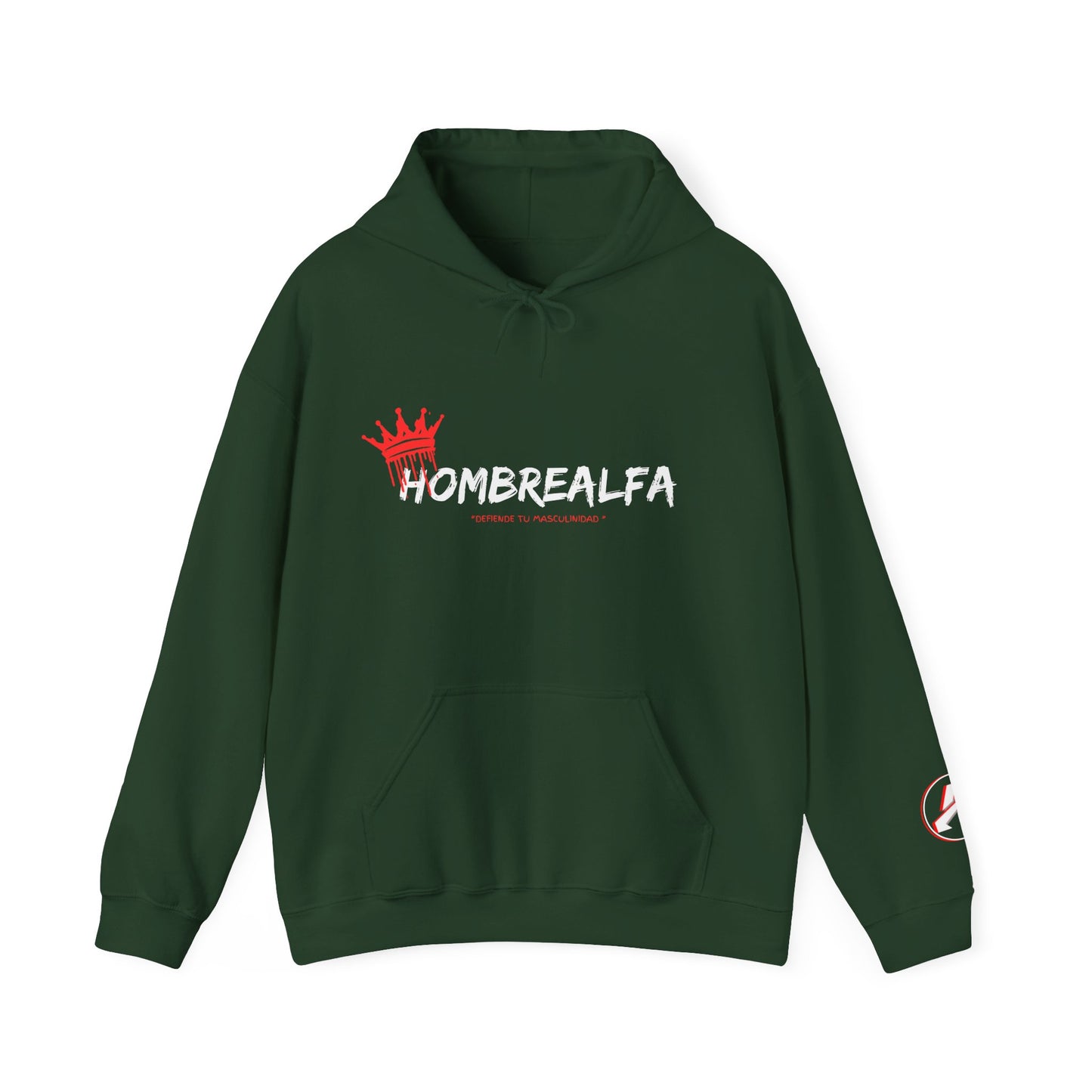 SUDADERA HOMBRE ALFA "REY HOMBRE ALFA"(USA).