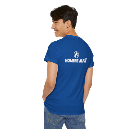 CAMISETA HOMBRE ALFA "NO SALGAS CON MADRES SOLTERAS.."(USA).