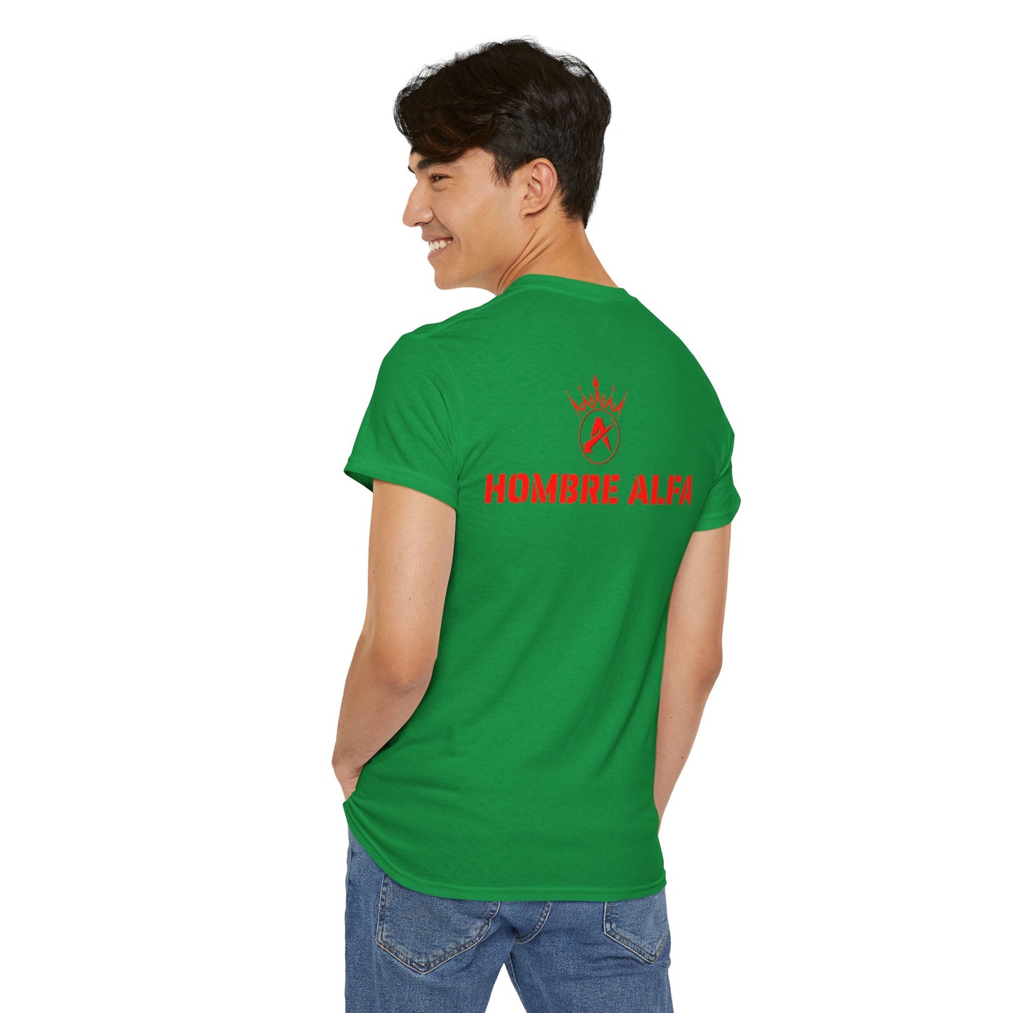 CAMISETA HOMBRE ALFA "LA TÓXICA A LA VERGA".(USA).