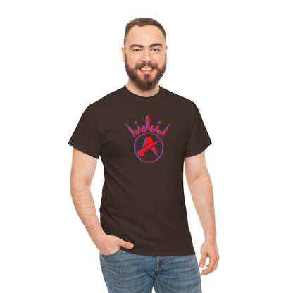 CAMISETA HOMBRE ALFA "SÉ UN ALFA".(USA).