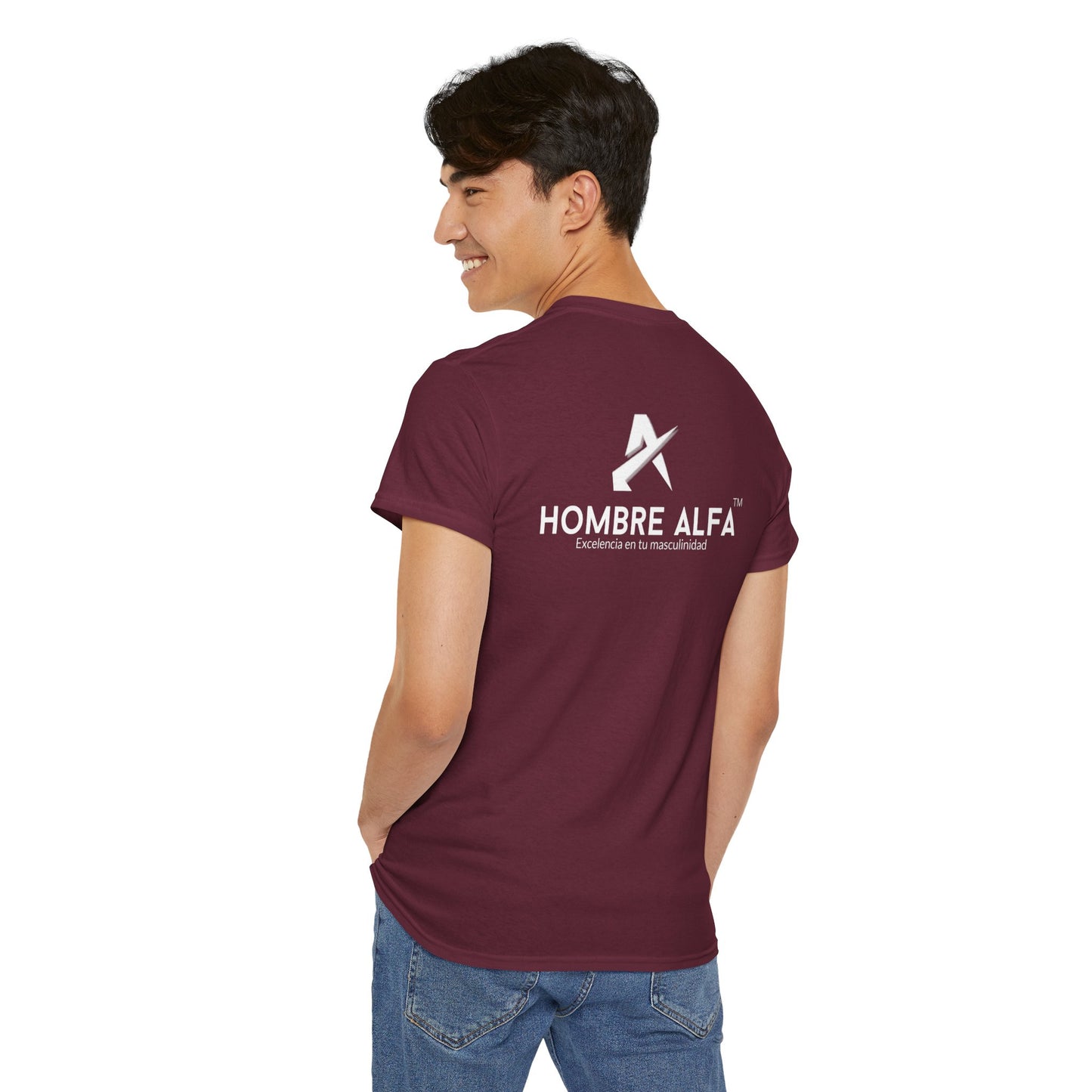 CAMISETA HOMBRE ALFA "CIRCULO FUEGO".(EUROPA)