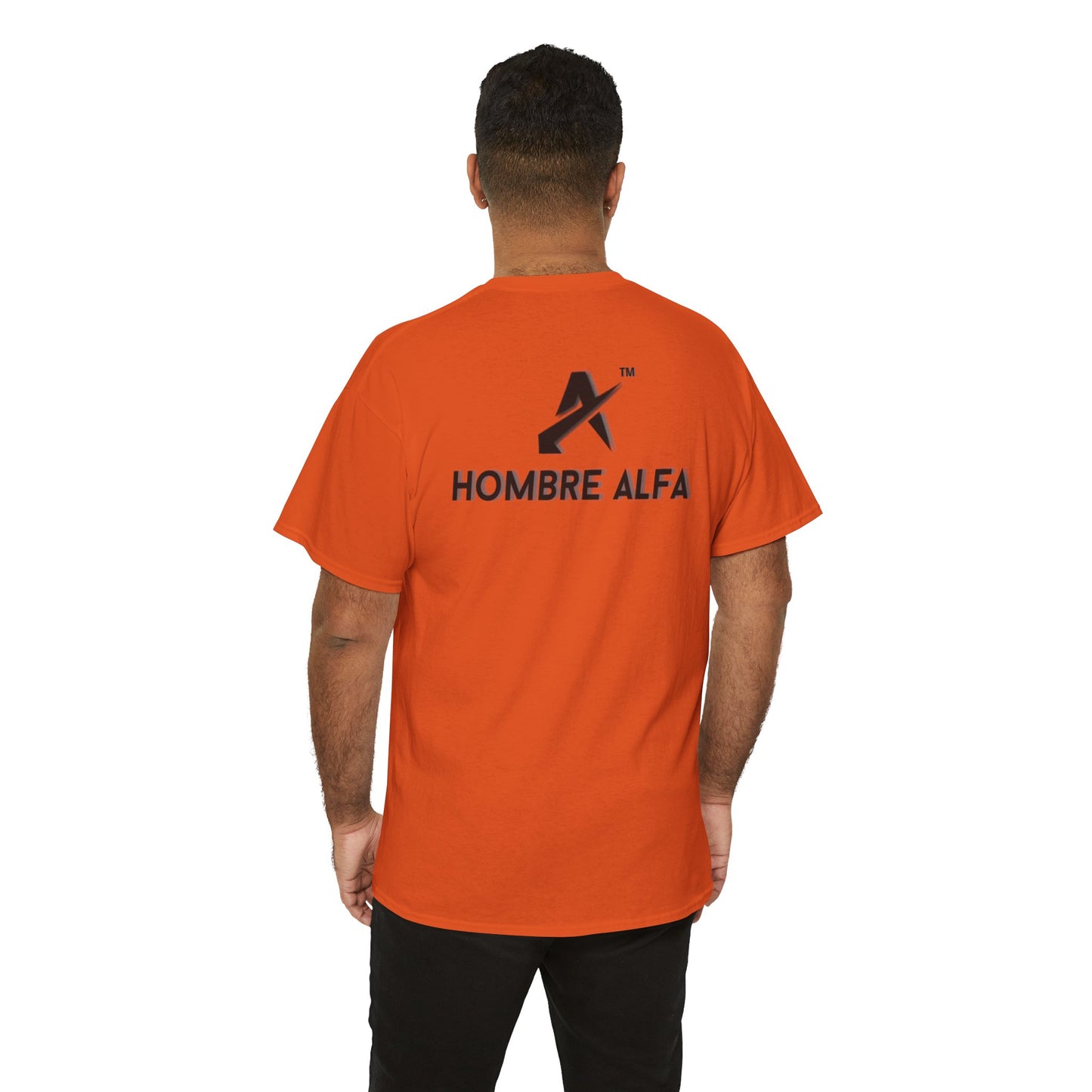 CAMISETA HOMBRE ALFA "SOLTERO DE NUEVO."(USA)