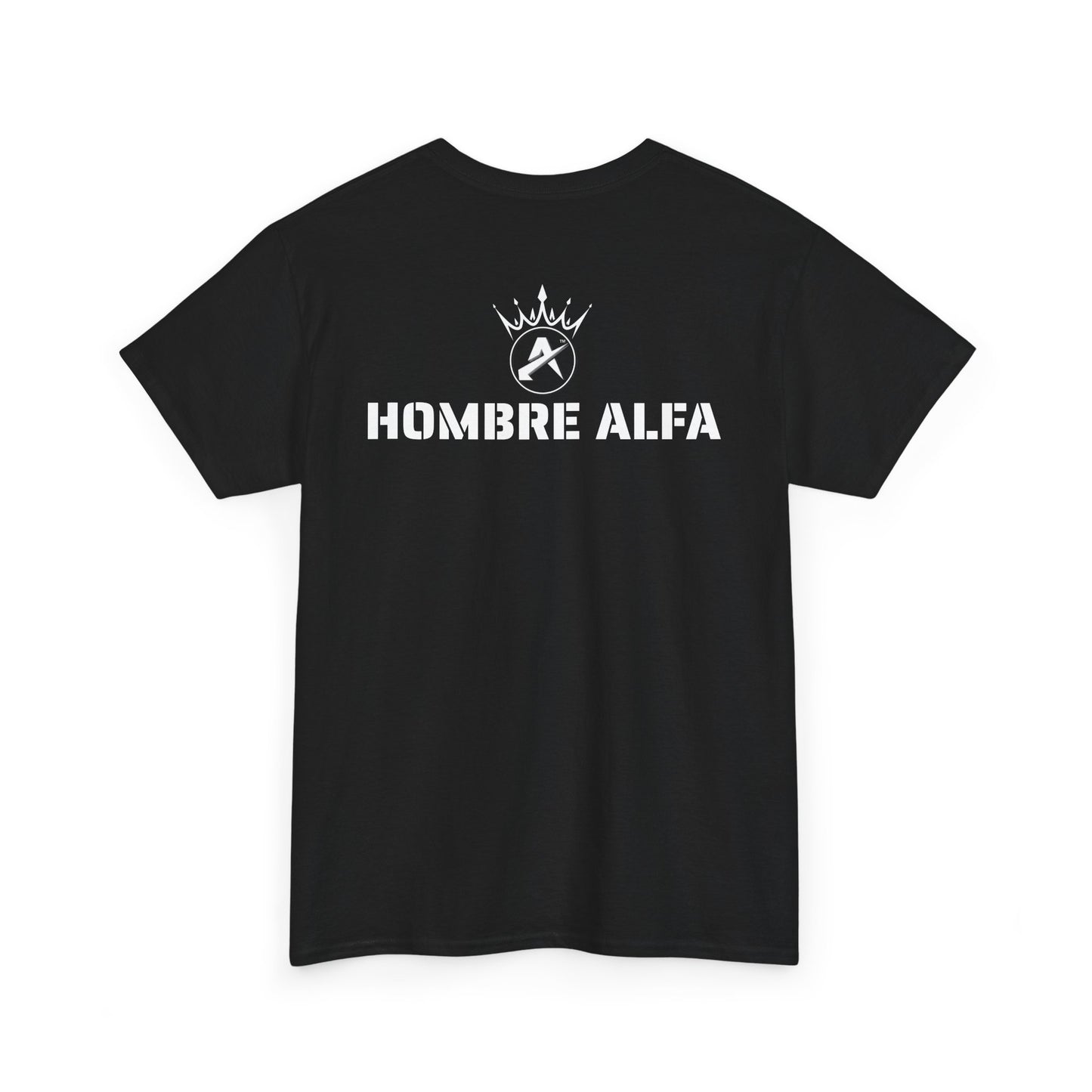 CAMISETA HOMBRE ALFA "LA TÓXICA A LA VERGA".(USA).