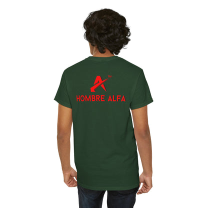 CAMISETA HOMBRE ALFA " EN CUERPO Y ALMA".(EUROPA).