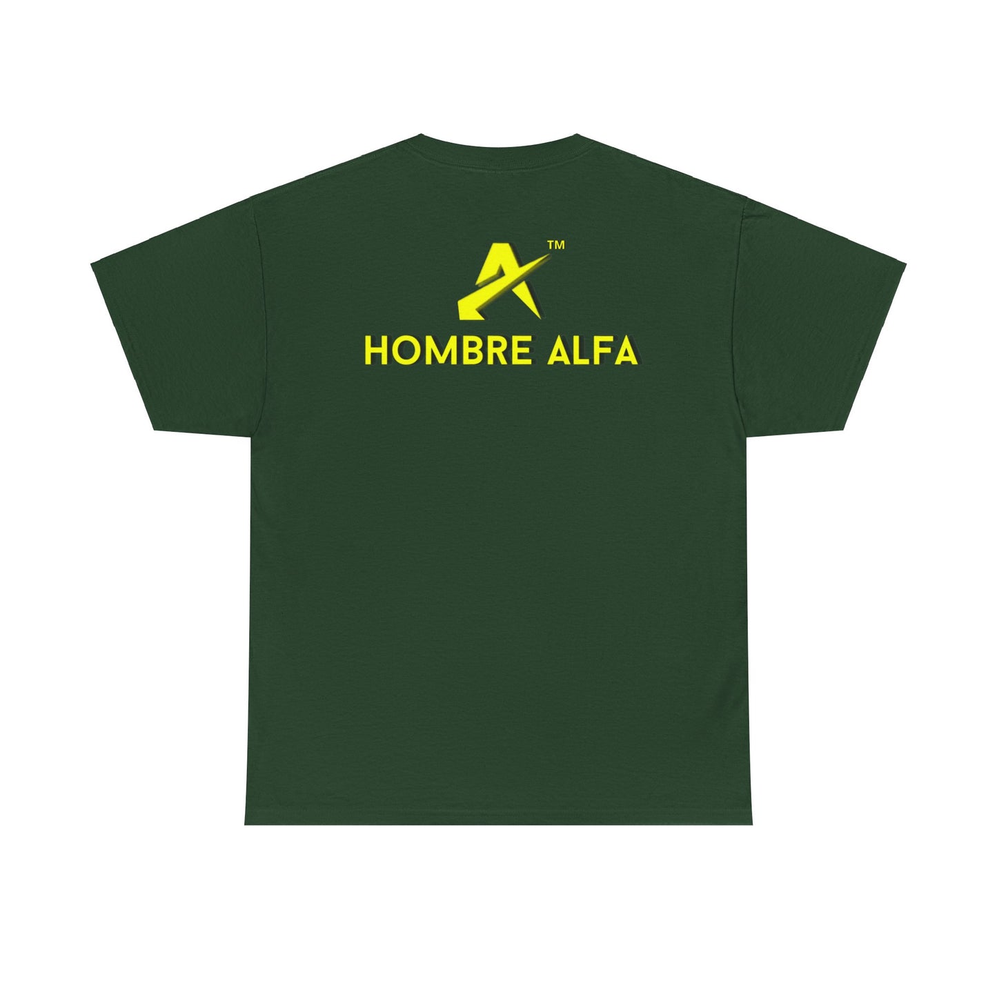 CAMISETA HOMBRE ALFA "EL CARRUSEL TERMINA MAL".(EUROPA)