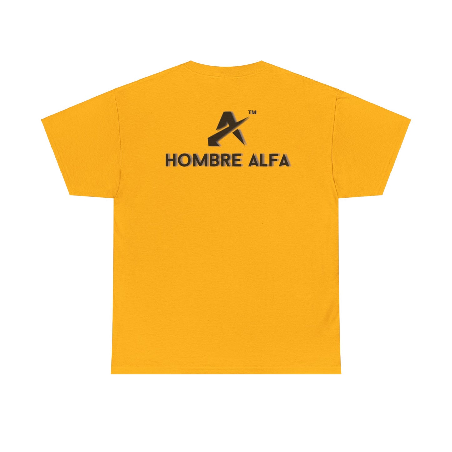 CAMISETA HOMBRE ALFA "EL CARRUSEL TERMINA MAL".(EUROPA)