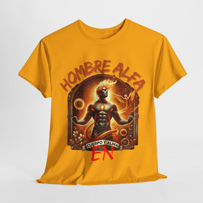 CAMISETA HOMBRE ALFA " EN CUERPO Y ALMA".(EUROPA).