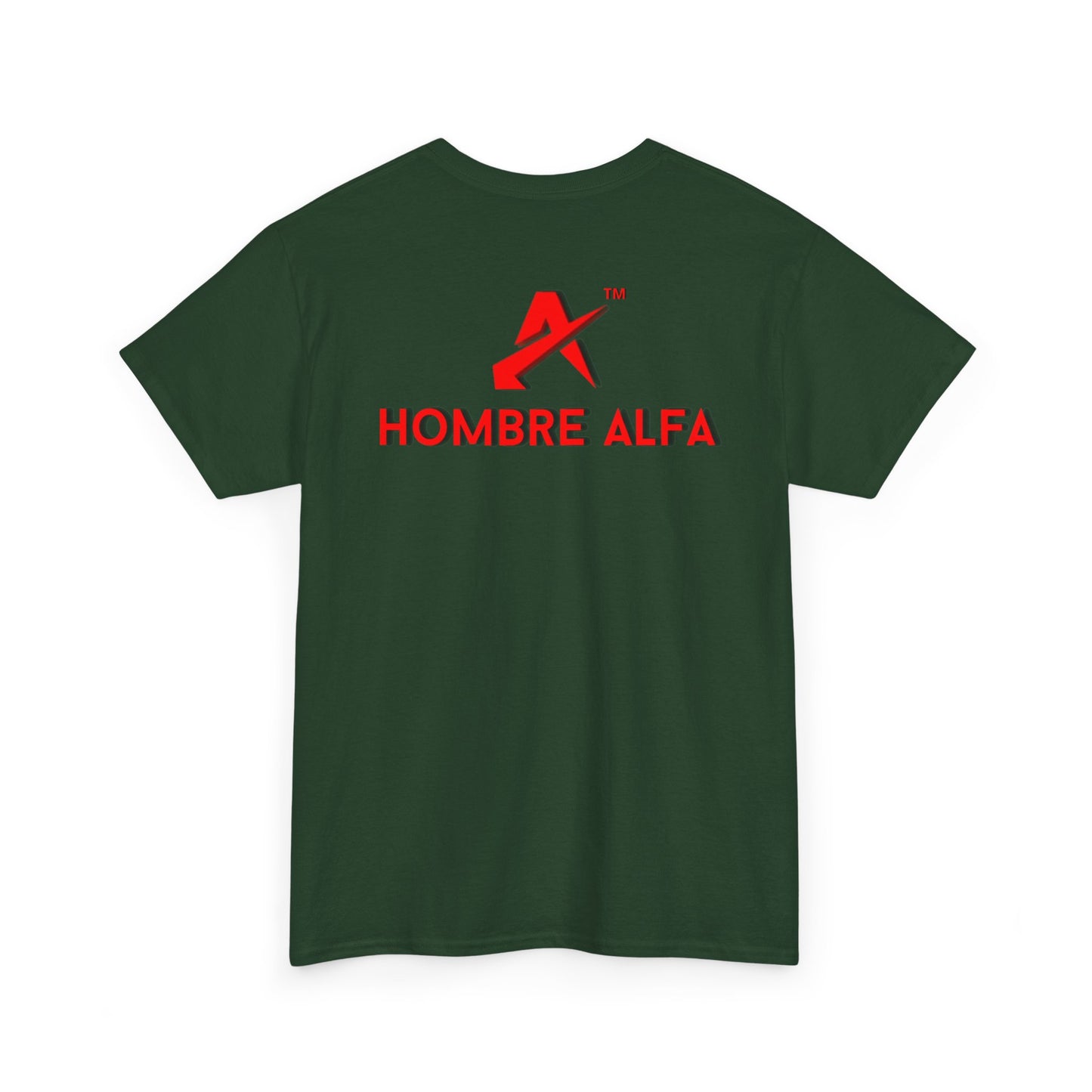 CAMISETA HOMBRE ALFA " EN CUERPO Y ALMA".(EUROPA).