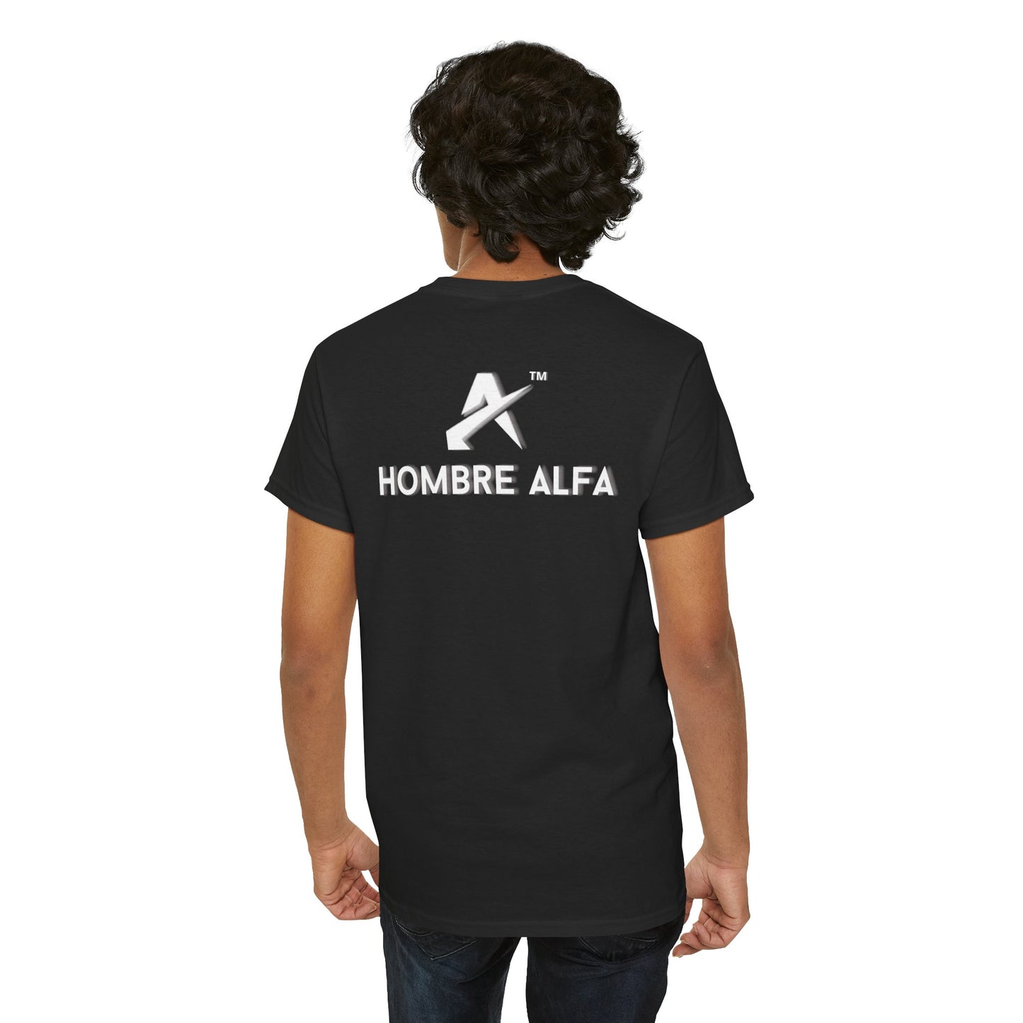 CAMISETA HOMBRE ALFA "SOLTERO DE NUEVO."(USA)