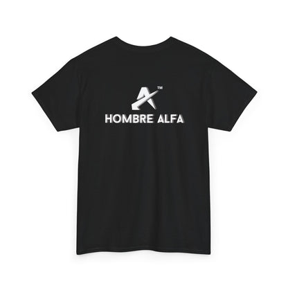 CAMISETA HOMBRE ALFA "EL CARRUSEL TERMINA MAL".(USA)