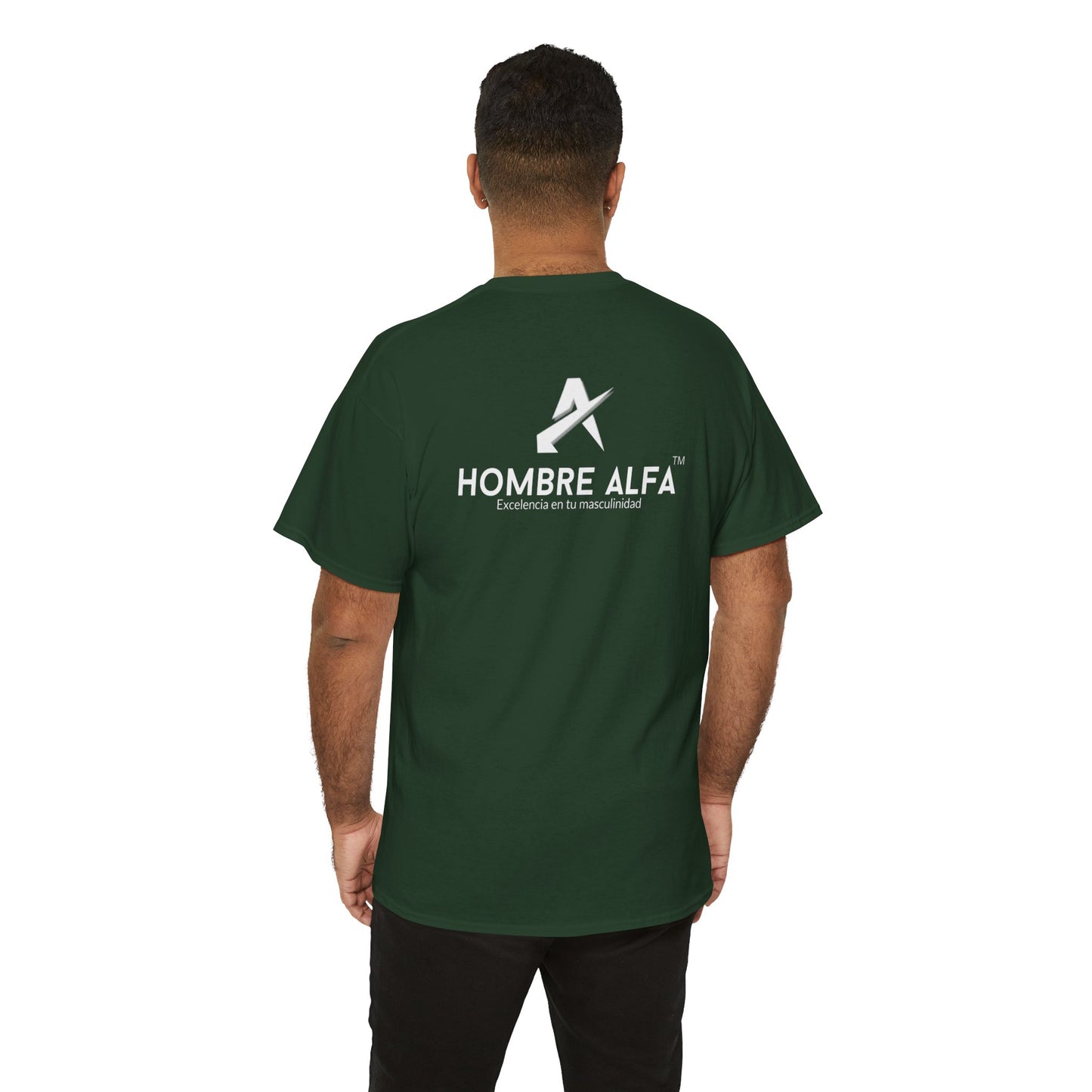 CAMISETA HOMBRE ALFA "CIRCULO FUEGO".(EUROPA)