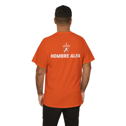 CAMISETA HOMBRE ALFA "LA TÓXICA A LA VERGA".(USA).