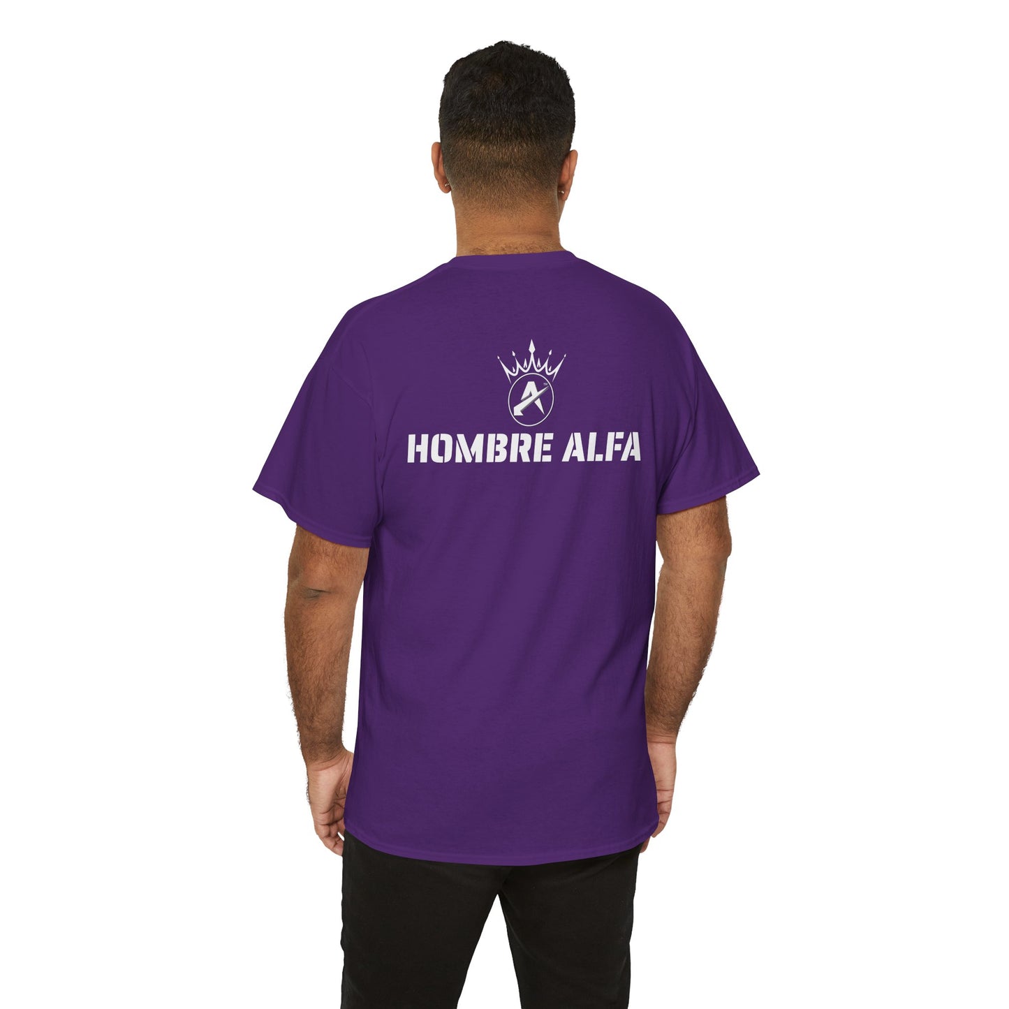 CAMISETA HOMBRE ALFA "LA TÓXICA A LA VERGA".(USA).