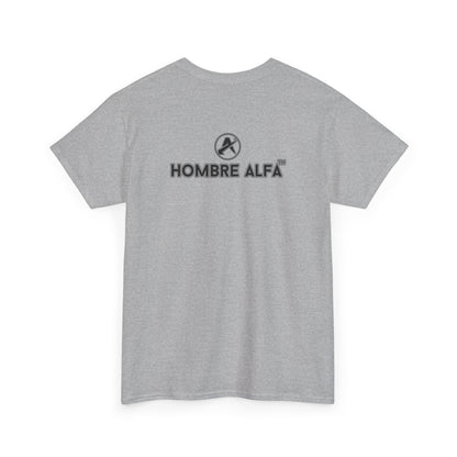 CAMISETA HOMBRE ALFA "NO SALGAS CON MADRES SOLTERAS.."(USA).