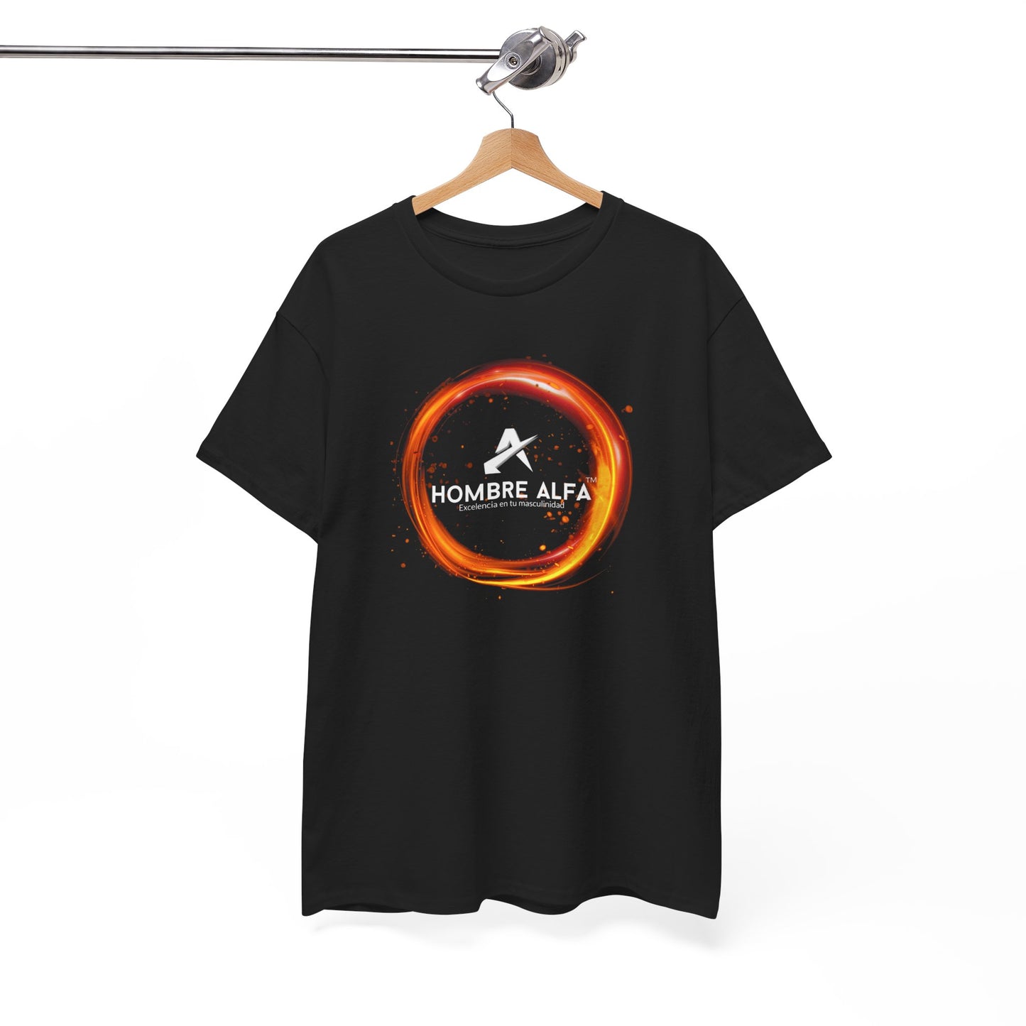 CAMISETA HOMBRE ALFA "CIRCULO FUEGO".(EUROPA)