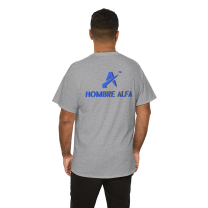 CAMISETA HOMBRE ALFA "EL CARRUSEL TERMINA MAL".(EUROPA)