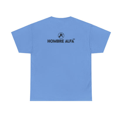 CAMISETA HOMBRE ALFA "NO SALGAS CON MADRES SOLTERAS.."(USA).