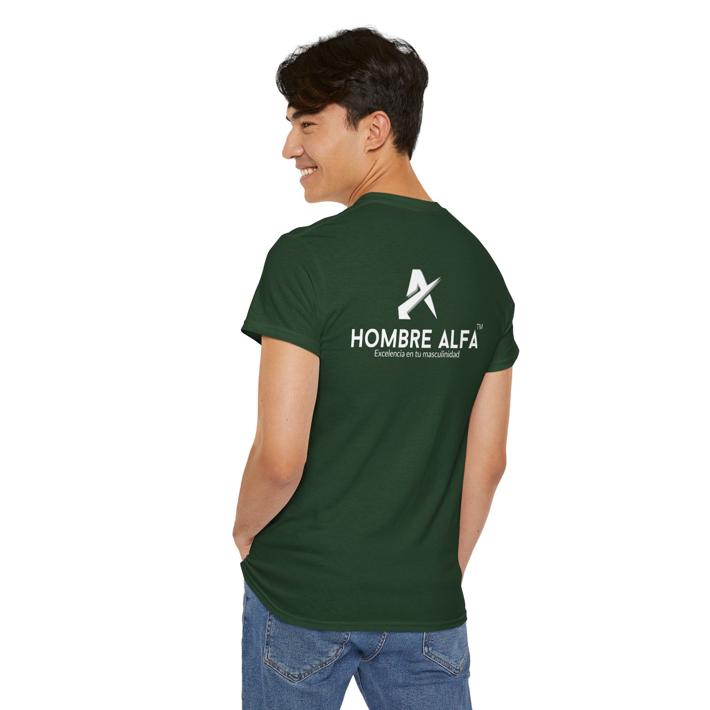 CAMISETA HOMBRE ALFA "CIRCULO FUEGO".(EUROPA)