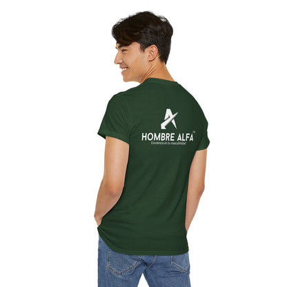 CAMISETA HOMBRE ALFA "CIRCULO FUEGO".(EUROPA)