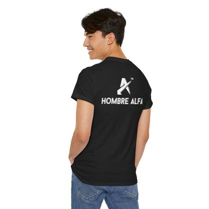 CAMISETA HOMBRE ALFA " EN CUERPO Y ALMA".(EUROPA).