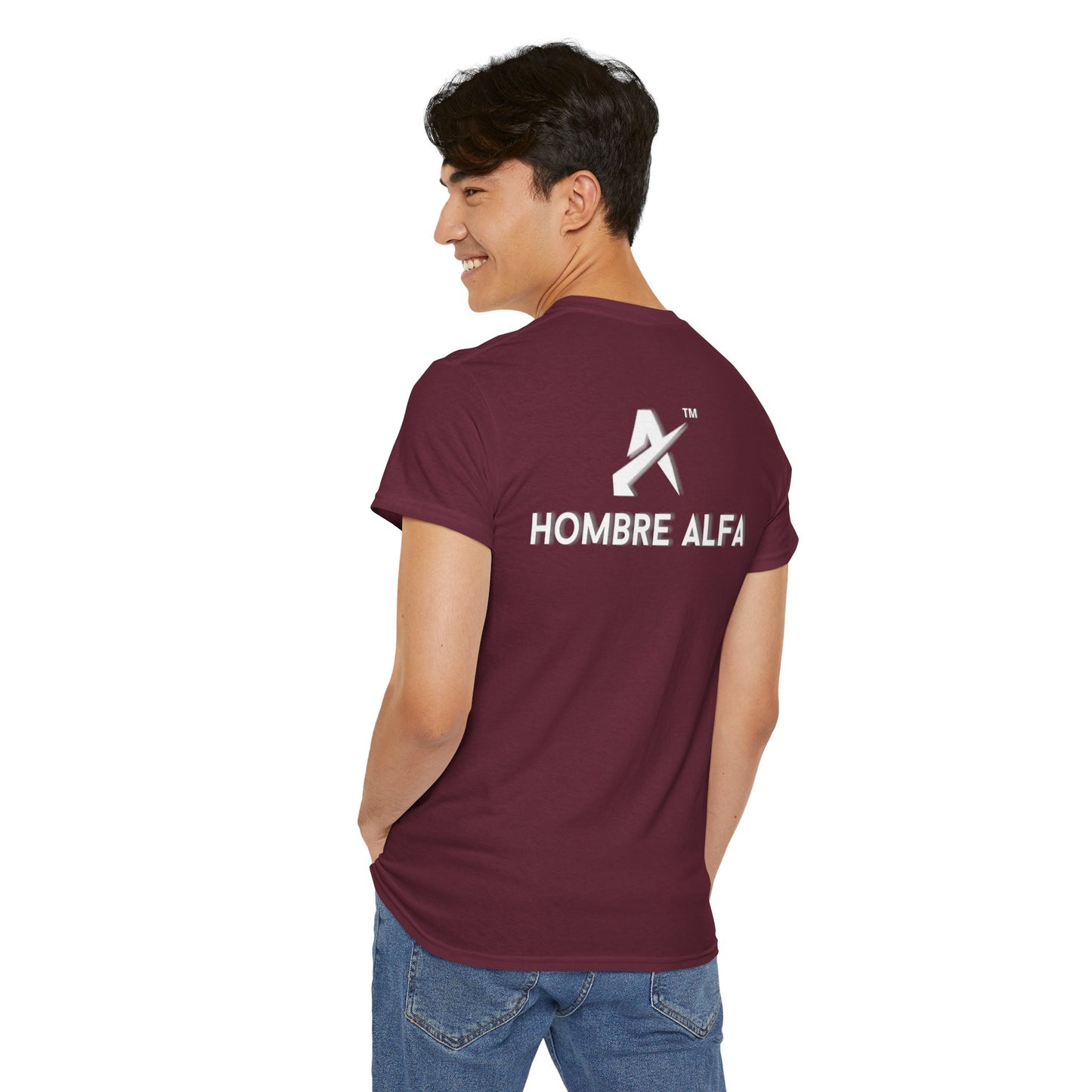 CAMISETA HOMBRE ALFA " EN CUERPO Y ALMA".(EUROPA).