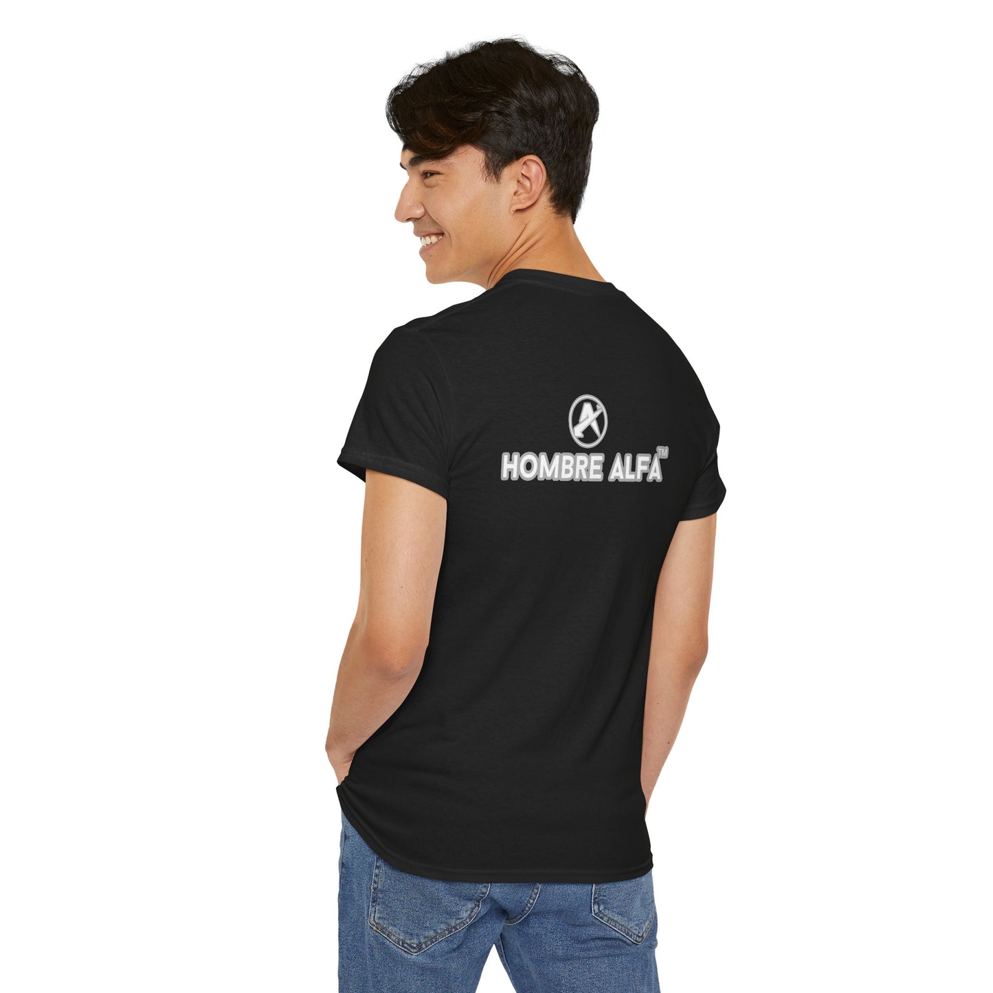 CAMISETA HOMBRE ALFA "NO SALGAS CON MADRES SOLTERAS.."(USA).