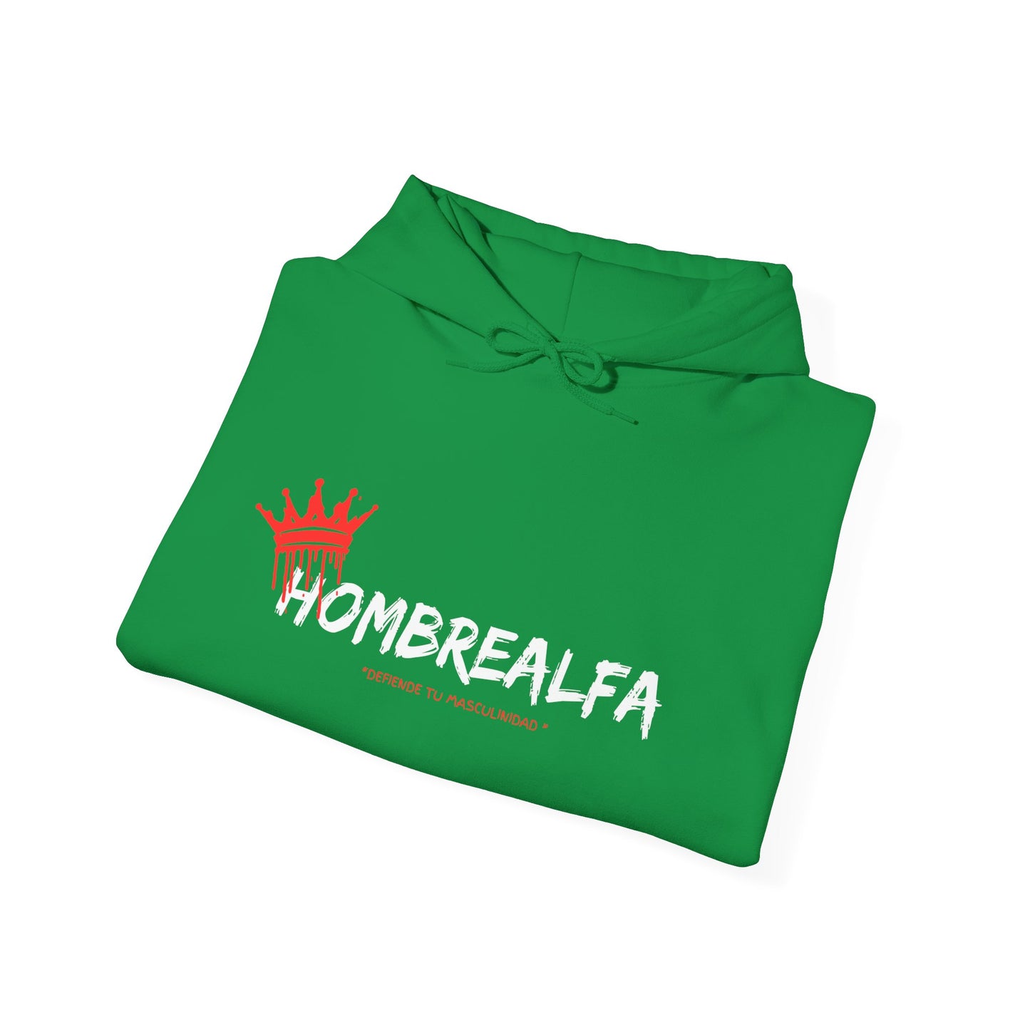 SUDADERA HOMBRE ALFA "REY HOMBRE ALFA"(USA).