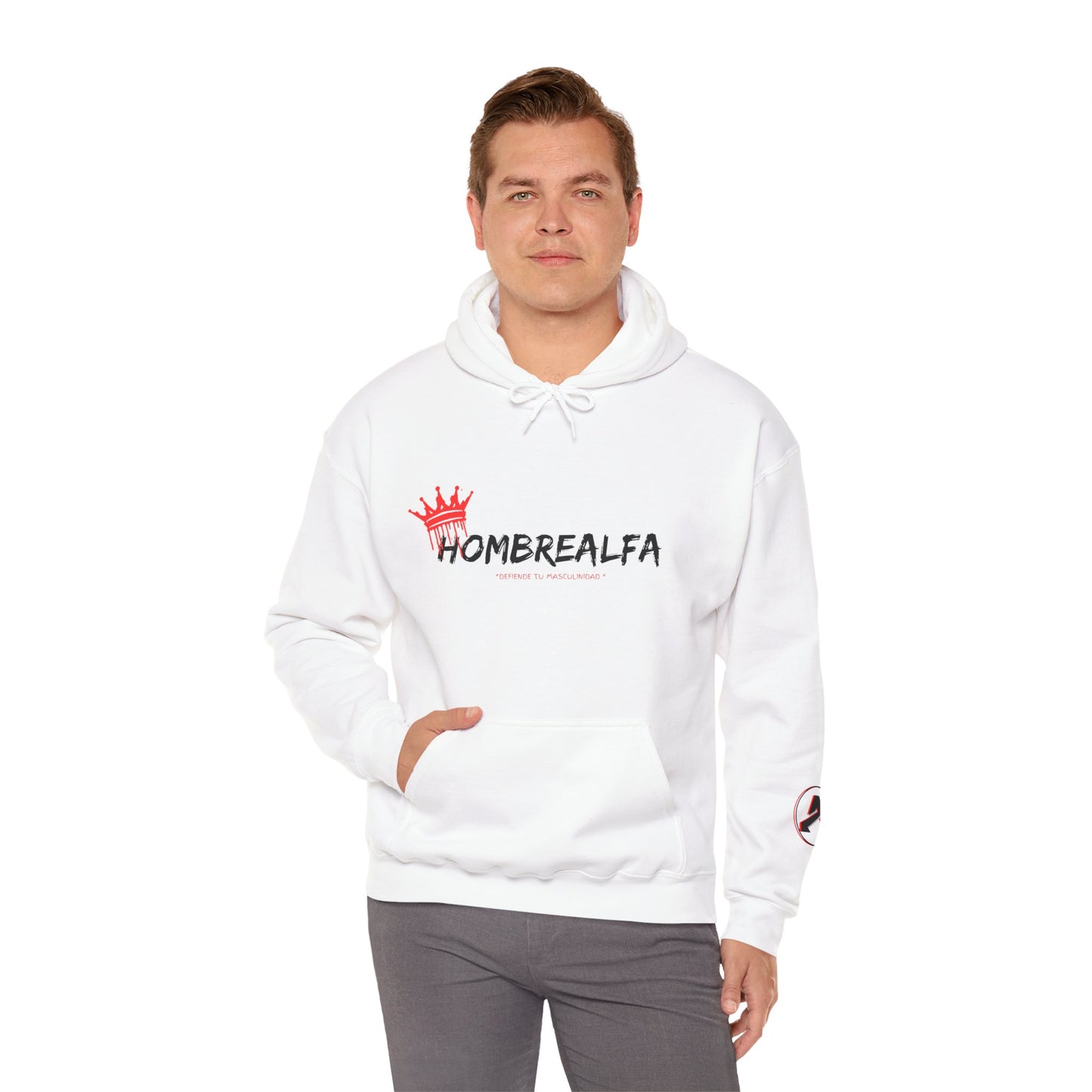 SUDADERA HOMBRE ALFA "REY HOMBRE ALFA"(USA).