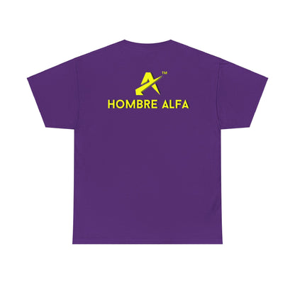 CAMISETA HOMBRE ALFA "EL CARRUSEL TERMINA MAL".(EUROPA)