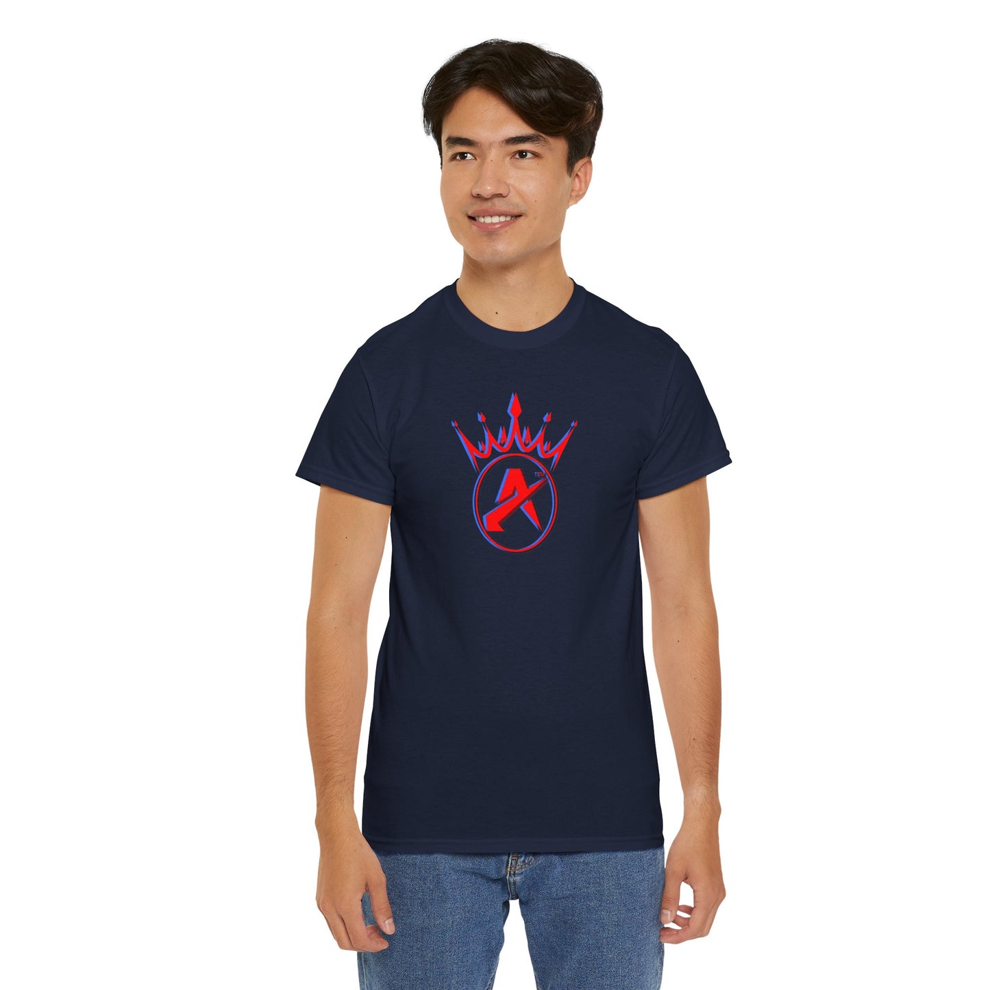 CAMISETA HOMBRE ALFA "SÉ UN ALFA".(USA).