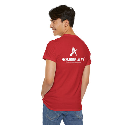 CAMISETA HOMBRE ALFA "CIRCULO FUEGO".(EUROPA)