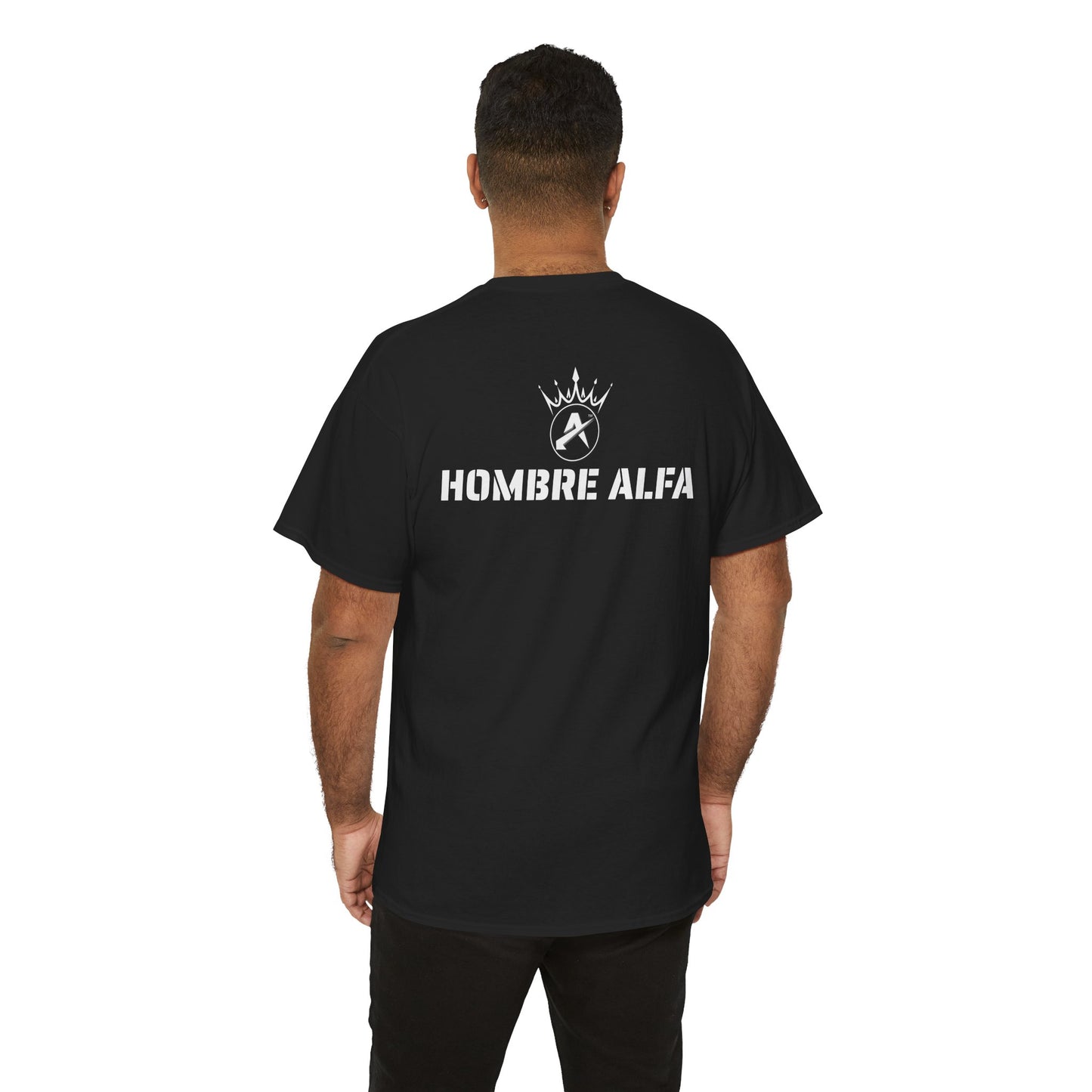 CAMISETA HOMBRE ALFA "LA TÓXICA A LA VERGA".(USA).