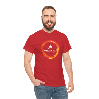 CAMISETA HOMBRE ALFA "CIRCULO FUEGO".(EUROPA)