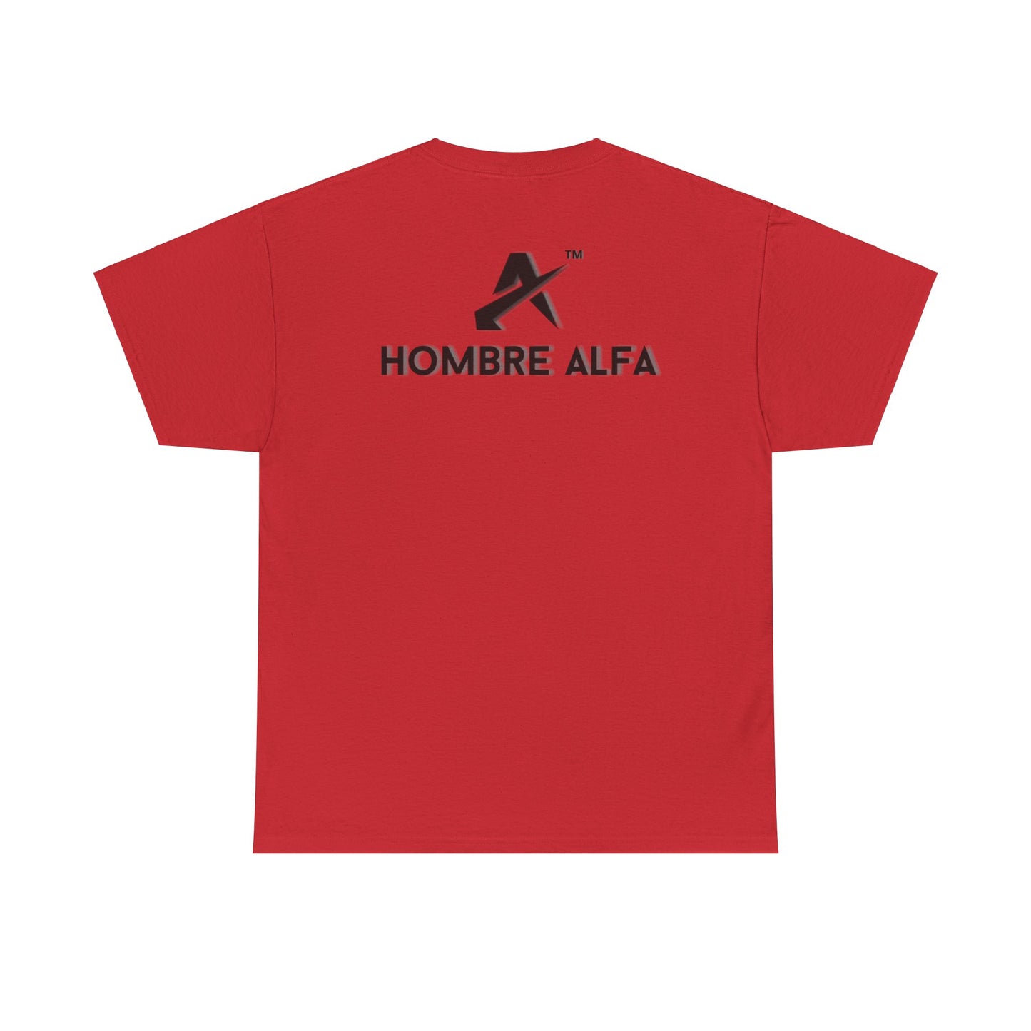 CAMISETA HOMBRE ALFA "SOLTERO DE NUEVO."(USA)