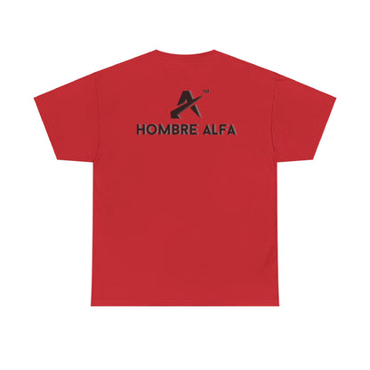 CAMISETA HOMBRE ALFA "SOLTERO DE NUEVO."(USA)