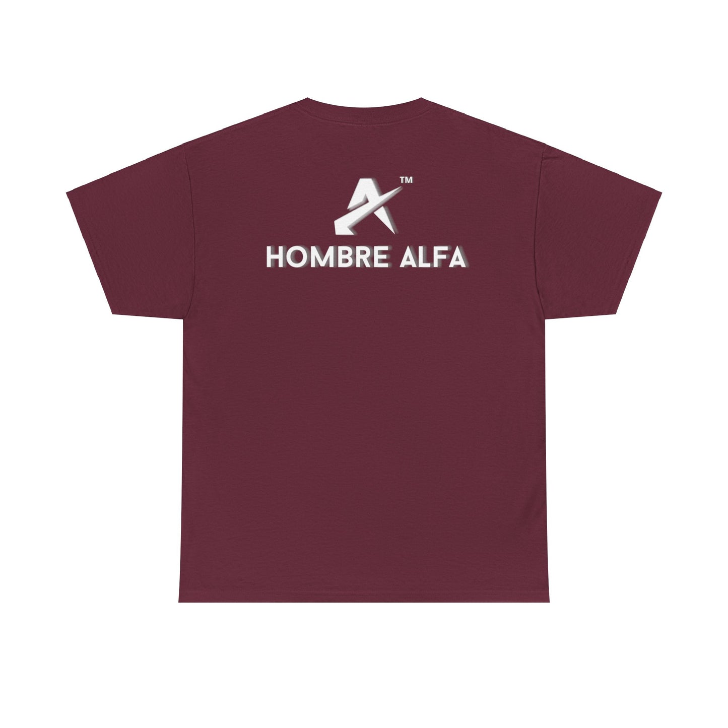 CAMISETA HOMBRE ALFA " EN CUERPO Y ALMA".(EUROPA).